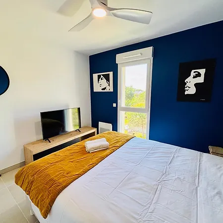 Standing Accès Direct 3min à Pieds,parking Privée, Wifi, Netflix * Vias