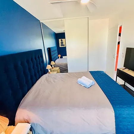 Standing Accès Direct 3min à Pieds,parking Privée, Wifi, Netflix *