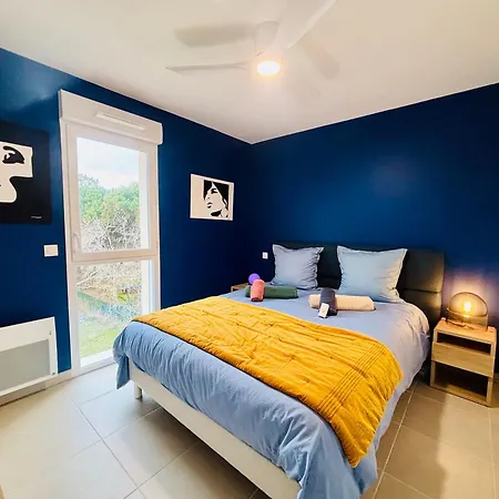 Standing Accès Direct 3min à Pieds,parking Privée, Wifi, Netflix Appartamento