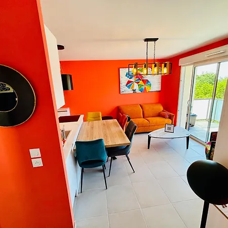 아파트 Standing Acces Direct 3min A Pieds,parking Privee, Wifi, Netflix *