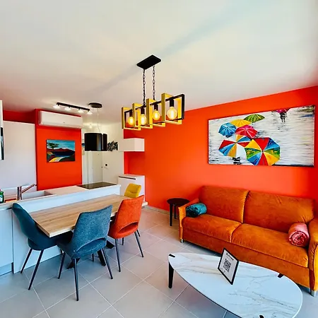 Daire Standing Acces Direct 3min A Pieds,parking Privee, Wifi, Netflix Vias