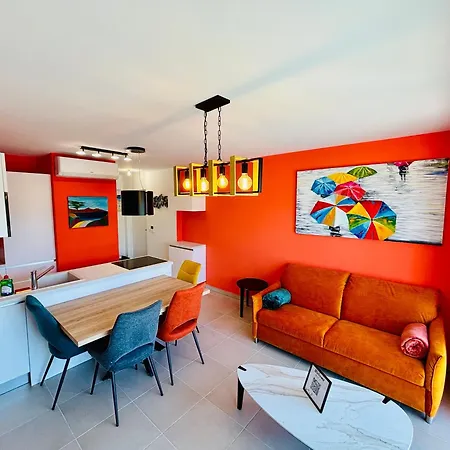 Standing Acces Direct 3min A Pieds,parking Privee, Wifi, Netflix 비아스