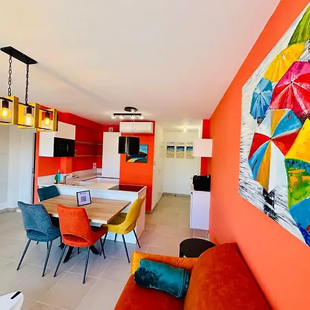 Standing Acces Direct 3min A Pieds,parking Privee, Wifi, Netflix 아파트 *