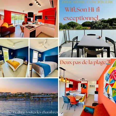 Standing Acces Direct 3min A Pieds,parking Privee, Wifi, Netflix 아파트 비아스