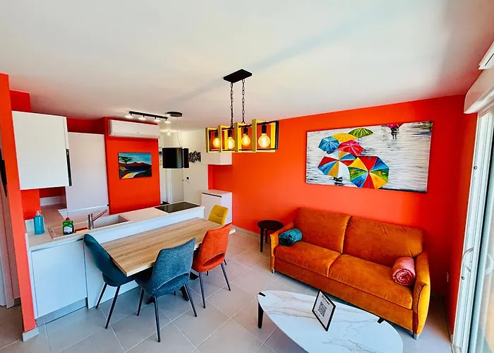 Standing Accès Direct 3min à Pieds,parking Privée, Wifi, Netflix Vias