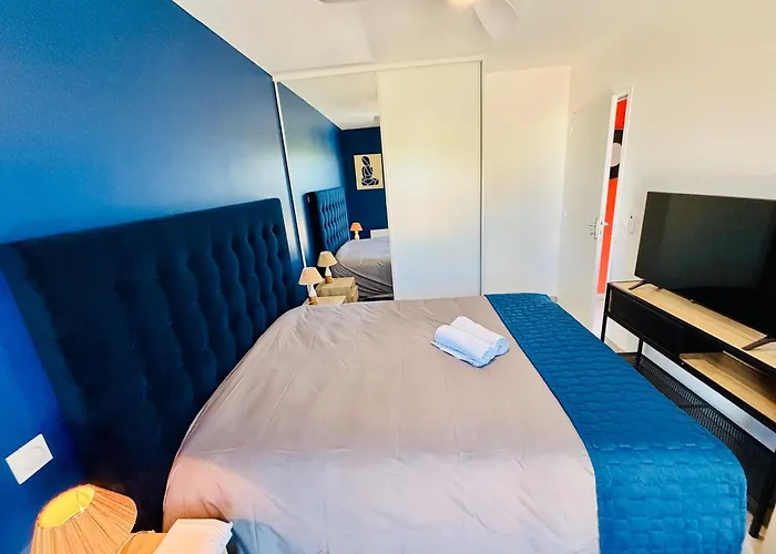 Standing Accès Direct 3min à Pieds,parking Privée, Wifi, Netflix *
