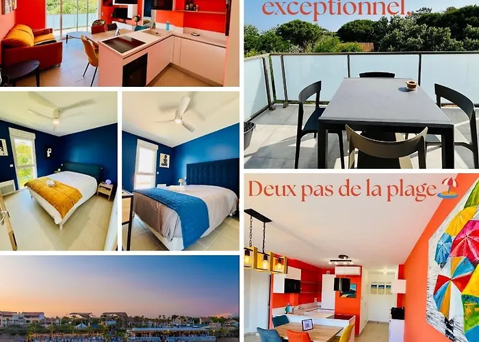 Standing Accès Direct 3min à Pieds,parking Privée, Wifi, Netflix Apartment Vias