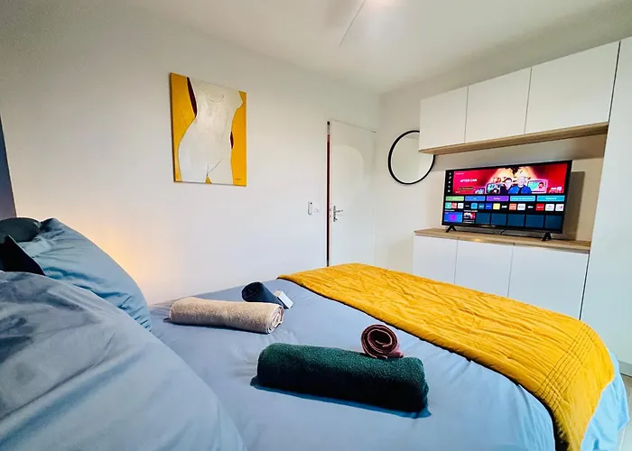 Standing Accès Direct 3min à Pieds,parking Privée, Wifi, Netflix *